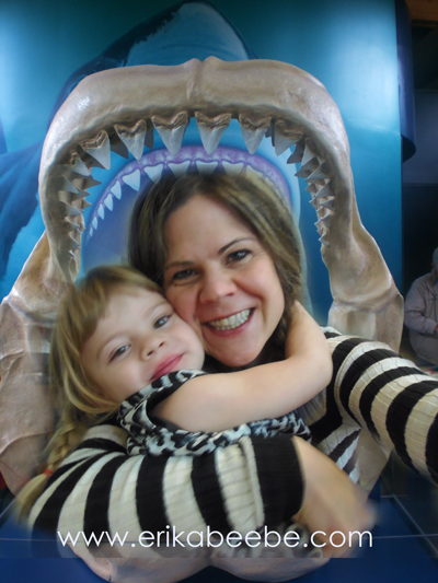 I visited the Newport Aquarium a few years back and updated me in the center. :0)