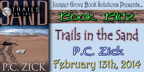 Trails in the Sand Banner