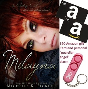 Milayna Giveaway