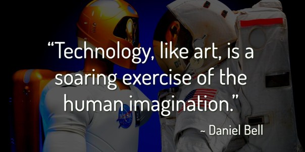 Technology is like human imagination