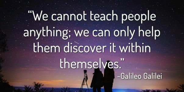 Galileo Quote