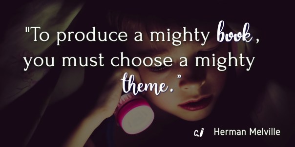 Herman Melvin Quote on theme