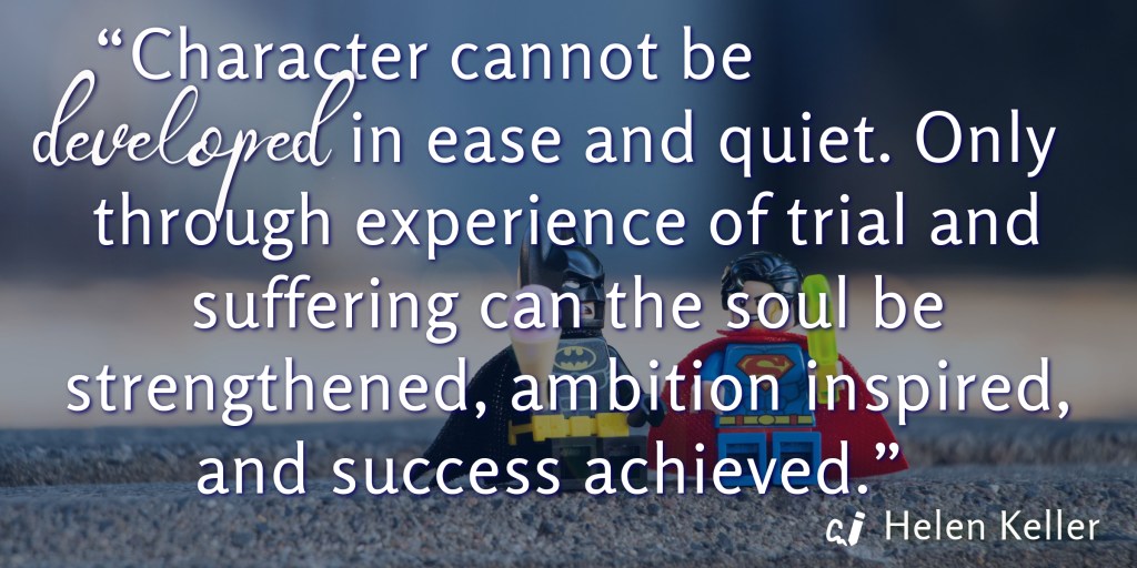 A quote by Helen Keller